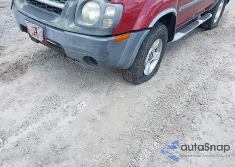 2004 Nissan Xterra Xe z USA, uszkodzony, nr VIN 5N1ED28T24C607988